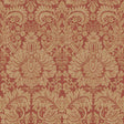 G P & J BAKER BW45146.3.0 QUEEN'S DAMASK OLD RED Fabric - ROYAL COURT WALLPAPERS