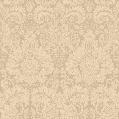 G P & J BAKER BW45146.4.0 QUEEN'S DAMASK MARBLE Fabric - ROYAL COURT WALLPAPERS