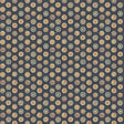 G P & J BAKER BW45147.2.0 COURT BUTTONS INDIGO Fabric - ROYAL COURT WALLPAPERS