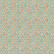 G P & J BAKER BW45147.6.0 COURT BUTTONS AQUA/RED Fabric - ROYAL COURT WALLPAPERS