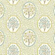 G P & J BAKER BW45148.3.0 ROYAL MAZE SAGE Fabric - ROYAL COURT WALLPAPERS