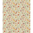 G P & J BAKER BW45149.1.0 ROYAL COURT RED/GREEN Fabric - ROYAL COURT WALLPAPERS