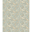 G P & J BAKER BW45149.2.0 ROYAL COURT OLD BLUE Fabric - ROYAL COURT WALLPAPERS