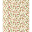 G P & J BAKER BW45149.6.0 ROYAL COURT PINK/GREEN Fabric - ROYAL COURT WALLPAPERS