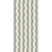 G P & J BAKER TETBURY STRIPE BW45154.1.0 in INDIGO Wallpaper