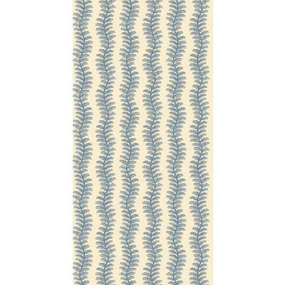 G P & J BAKER TETBURY STRIPE BW45154.1.0 in INDIGO Wallpaper