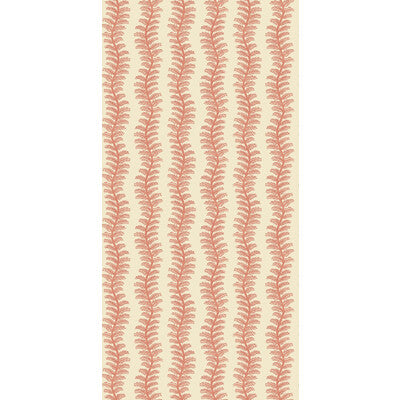 G P & J BAKER TETBURY STRIPE BW45154.3.0 in SOFT RED Wallpap