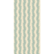G P & J BAKER TETBURY STRIPE BW45154.7.0 in TEAL Wallpaper -