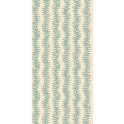 G P & J BAKER TETBURY STRIPE BW45154.7.0 in TEAL Wallpaper -