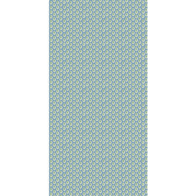 G P & J BAKER DOTTY BW45157.8.0 in BLUE/GREEN Wallpaper - HO