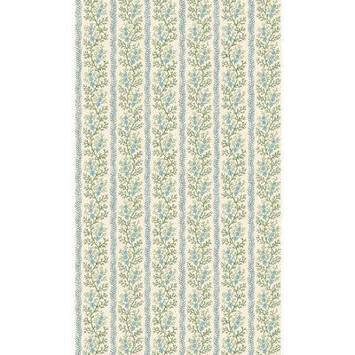 G P & J BAKER SYMINGTON BW45158.1.0 in BLUE Wallpaper - HOUS