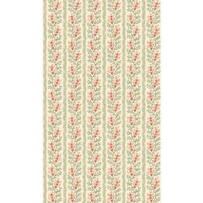 G P & J BAKER SYMINGTON BW45158.5.0 in GREEN/RED Wallpaper -