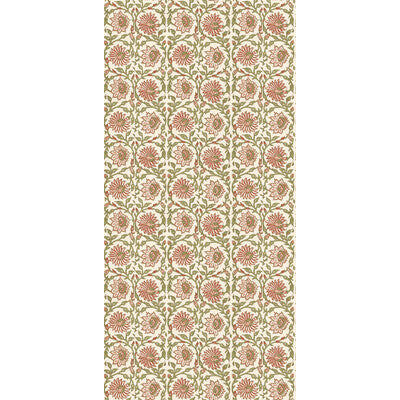 G P & J BAKER CECILY BW45159.3.0 in RED/GREEN Wallpaper - HO