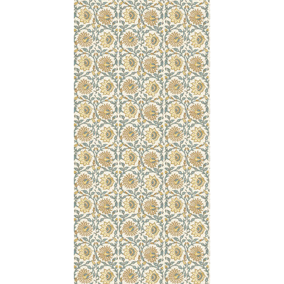 G P & J BAKER CECILY BW45159.4.0 in OCHRE/TEAL Wallpaper - H