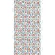 G P & J BAKER CECILY BW45159.5.0 in RED/BLUE Wallpaper - HOU