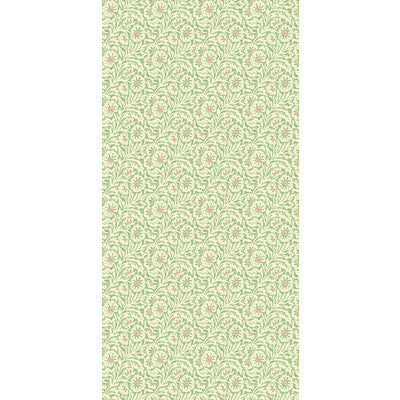 G P & J BAKER FLOWER PATCH BW45160.3.0 in GREEN Wallpaper - 