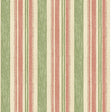 G P & J BAKER CLOUDLINE BW45161.6.0 in SOFT RED/GREEN Wallpa