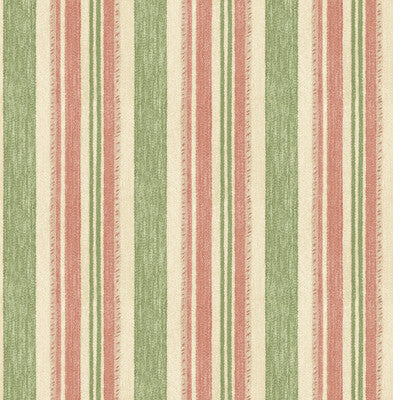 G P & J BAKER CLOUDLINE BW45161.6.0 in SOFT RED/GREEN Wallpa