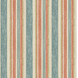G P & J BAKER CLOUDLINE BW45161.7.0 in TEAL/SPICE Wallpaper 