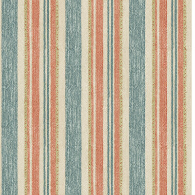 G P & J BAKER CLOUDLINE BW45161.7.0 in TEAL/SPICE Wallpaper 