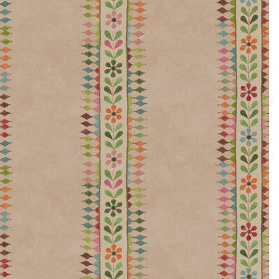 G P & J BAKER FLOWER POT BW45162.4.0 in PLASTER Wallpaper - 
