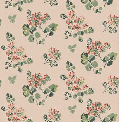 G P & J BAKER FOREST FLOWER BW45163.1.0 in PLASTER Wallpaper
