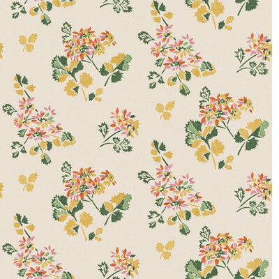 G P & J BAKER FOREST FLOWER BW45163.4.0 in SPICE/OCHRE Wallp