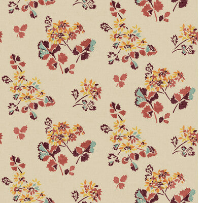 G P & J BAKER FOREST FLOWER BW45163.5.0 in EARTH Wallpaper -