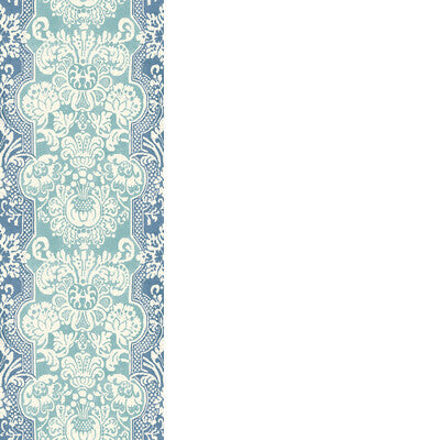 G P & J BAKER MARIGOLD BW45164.2.0 in OCEAN Wallpaper - G P 
