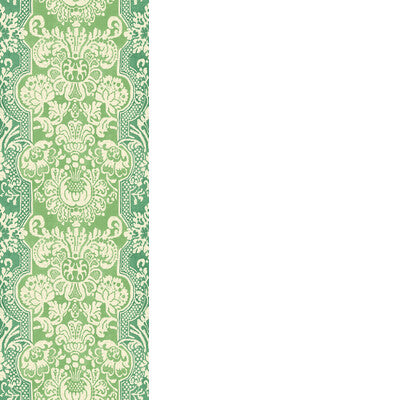 G P & J BAKER MARIGOLD BW45164.3.0 in GREEN Wallpaper - G P 