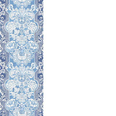 G P & J BAKER MARIGOLD BW45164.5.0 in BLUE Wallpaper - G P &