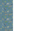 G P & J BAKER NOAH'S ARK BW45166.2.0 in BLUE Wallpaper - G P