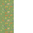 G P & J BAKER NOAH'S ARK BW45166.3.0 in GREEN Wallpaper - G 