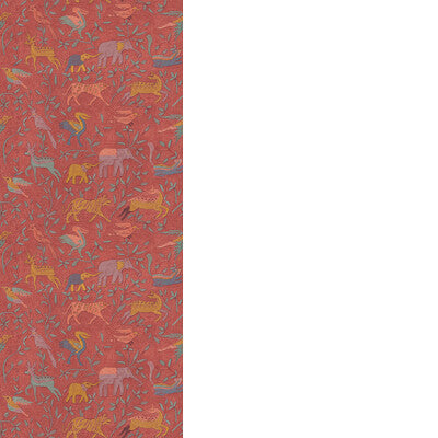 G P & J BAKER NOAH'S ARK BW45166.4.0 in SPICE Wallpaper - G 