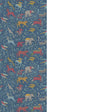 G P & J BAKER NOAH'S ARK BW45166.5.0 in INDIGO Wallpaper - G