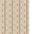 G P & J BAKER TRADEWIND BW45167.3.0 in RED/BLUE Wallpaper - 