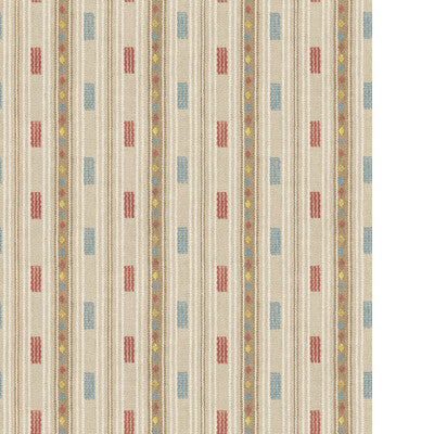 G P & J BAKER TRADEWIND BW45167.3.0 in RED/BLUE Wallpaper - 