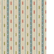 G P & J BAKER TRADEWIND BW45167.5.0 in TEAL/SPICE Wallpaper 