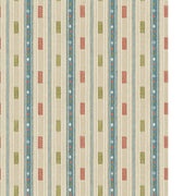G P & J BAKER TRADEWIND BW45167.5.0 in TEAL/SPICE Wallpaper 