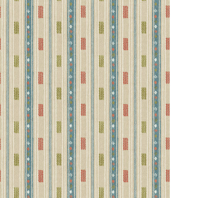 G P & J BAKER TRADEWIND BW45167.5.0 in TEAL/SPICE Wallpaper 