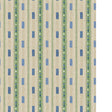 G P & J BAKER TRADEWIND BW45167.6.0 in BLUE/GREEN Wallpaper 