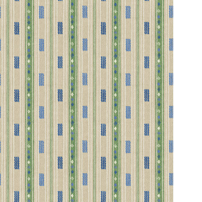 G P & J BAKER TRADEWIND BW45167.6.0 in BLUE/GREEN Wallpaper 