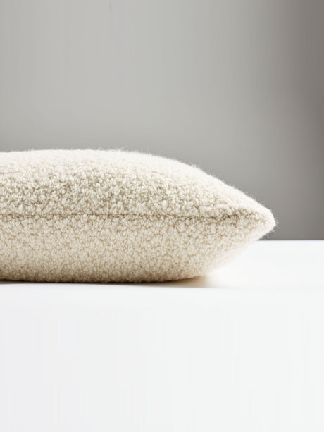 Scalamandre BZ 0001MOUTNPILL MOUTON BOUCLE PILLOW - Pillow C