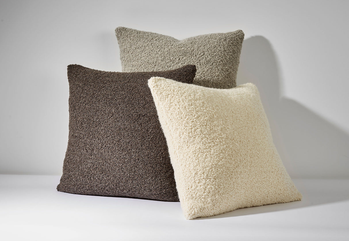 Scalamandre BZ 0001MOUTNPILL MOUTON BOUCLE PILLOW - Pillow C