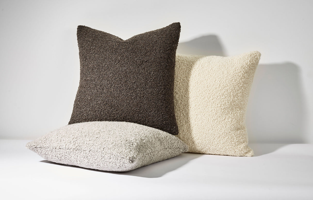 Scalamandre BZ 0003MOUTNPILL MOUTON BOUCLE PILLOW - Pillow C