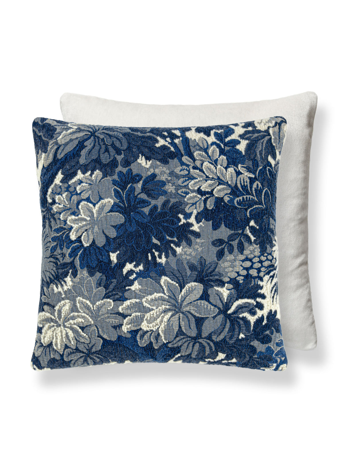 Scalamandre BZ 0062TDDK060W RIDGE EDGE / VELVET PILLOW - Pil