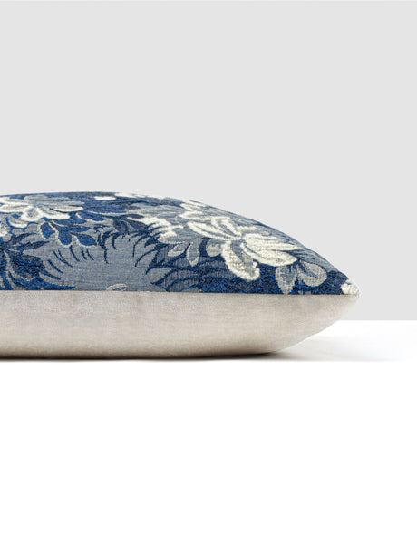 Scalamandre BZ 0062TDDK060W RIDGE EDGE / VELVET PILLOW - Pil