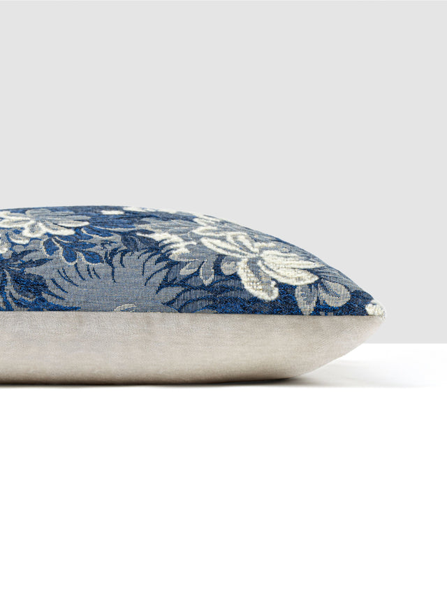 Scalamandre BZ 0062TDDK060W RIDGE EDGE / VELVET PILLOW - Pil