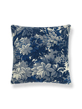 Scalamandre BZ 0062TDDK060W RIDGE EDGE / VELVET PILLOW - Pil