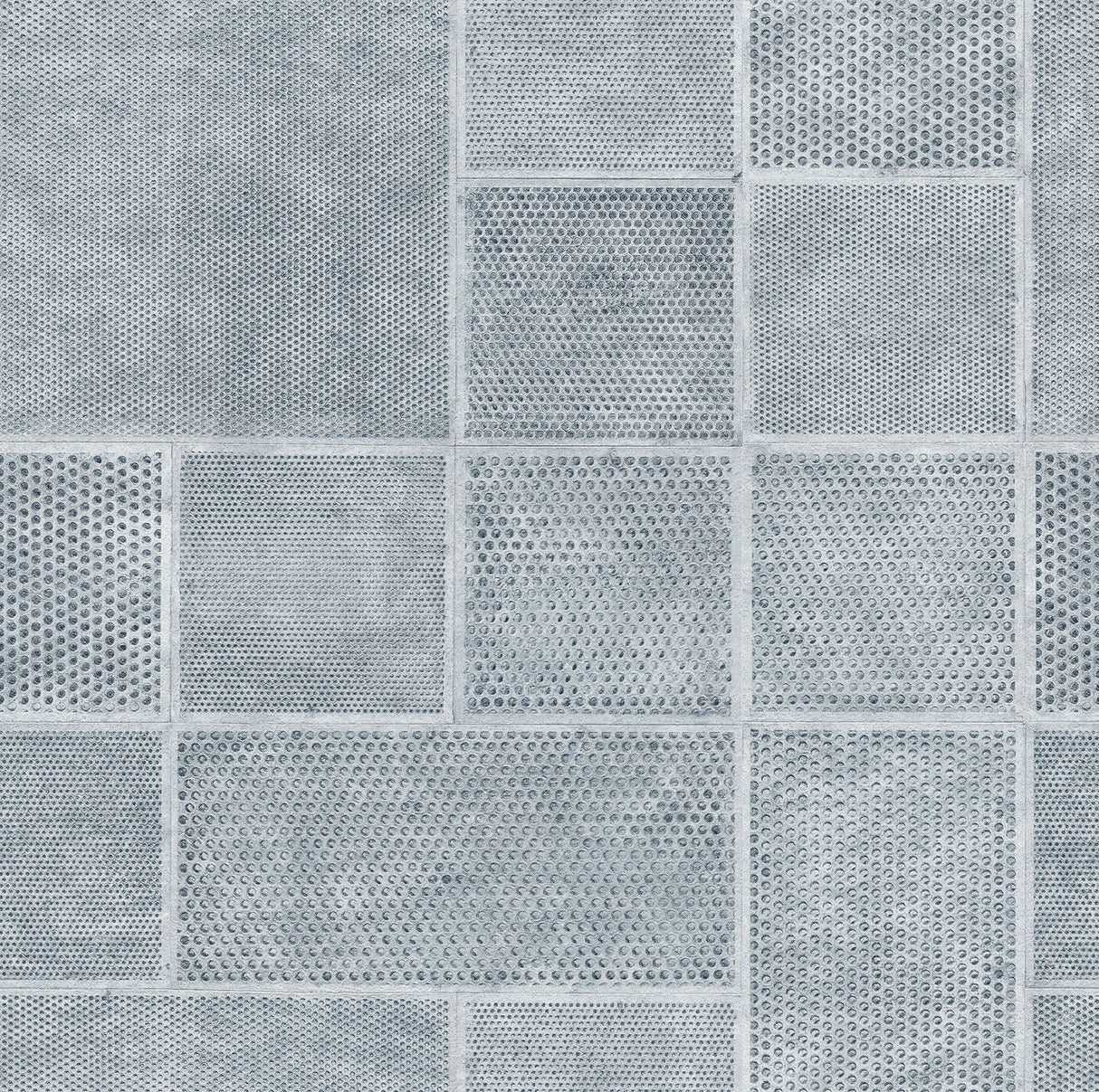 Fine Decor C88636 Ellison Blue Geometric Wallpaper